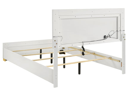 Jeremiah - 4 Piece Bedroom Set With LED Headboard