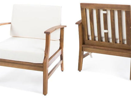 Perla - Contemporary Club Chair With Water Resistant Cushionі
