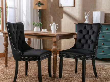 Nikki - High-End Tufted Dining Chair (Set of 2)