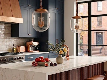 Delphi - Pendant Lamp - Transparent