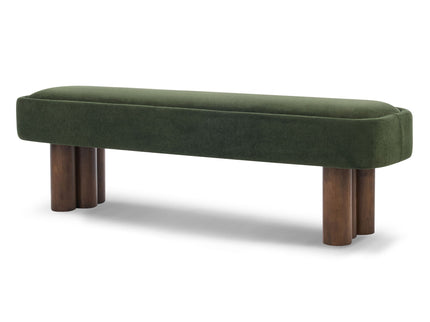 Chic Indoor Upholstered Dining Bench