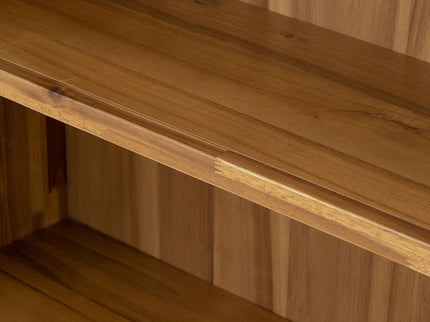 Bookcase - Natural Wood / Brown