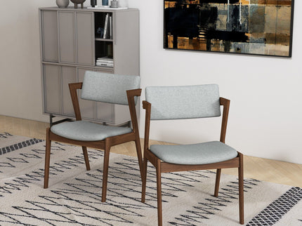 Edwin - Mid-Century Modern Dining Chair (Set of 2)