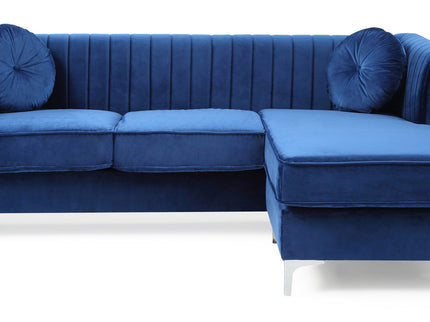 Delray - Micro Suede Sofa Chaise