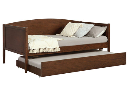 Fallbrook - Twin Daybed With Trundle - Walnut