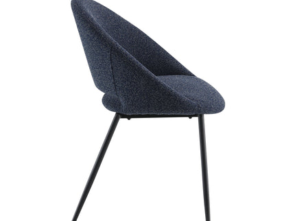Klaus - Side Chair (Set of 2) - Black