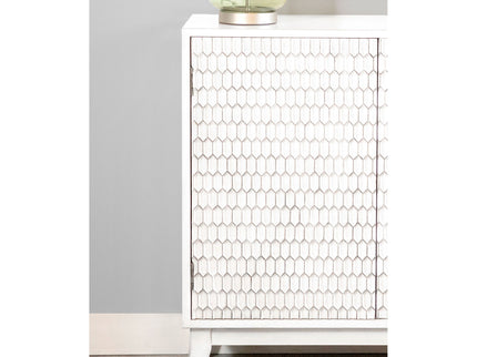 Carillon - 2 Door Accent Cabinet - White