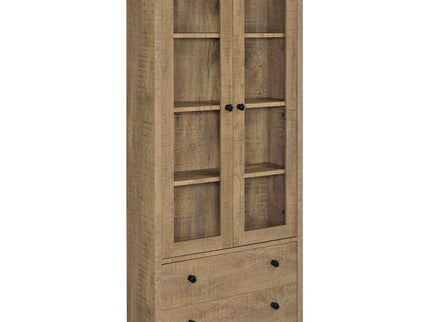 Idaho - 4 Shelf Display Cabinet