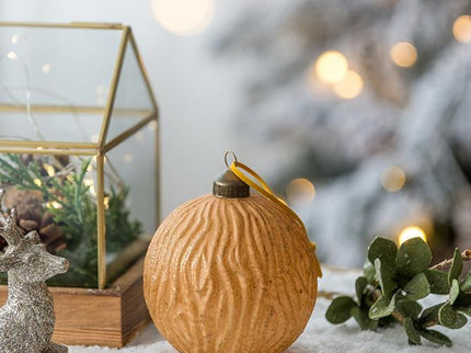 Christmas Ball Glass Decorative Hanging Ball Christmas Tree Ornaments For Holiday Party Decorations
