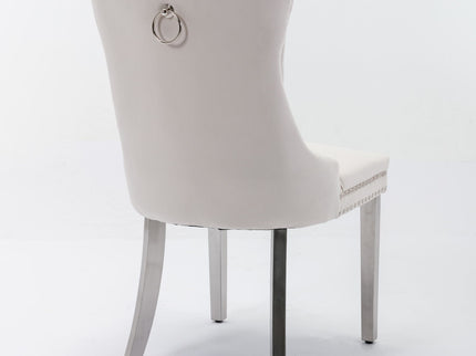 Nikki - Contemporary Upholstered Dining Chair (Set of 2)