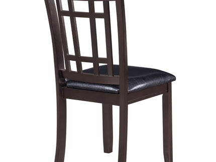 Lattice Back Side Chairs (Set of 2)