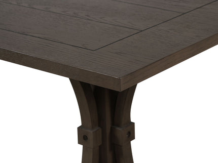 Dining Table With Trestle Base