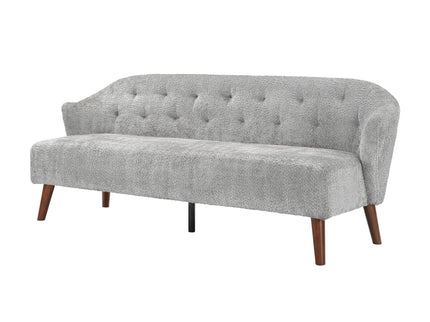 3 Seater Tufted Upholstered Couch Comfy Living Room Sofa
