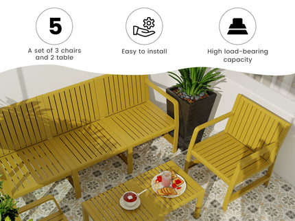 Furniture Set, Waterproof And Durable