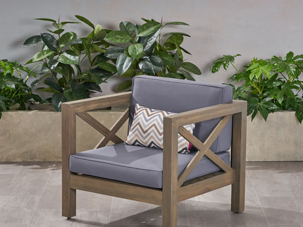 Brava - Mid - Century Modern Club Chair With Water Resistant Cushions