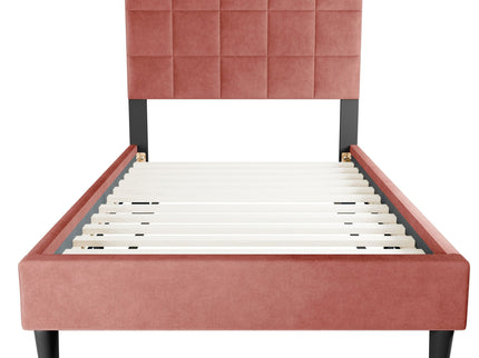 Modern Bed With Adjustable Headboard