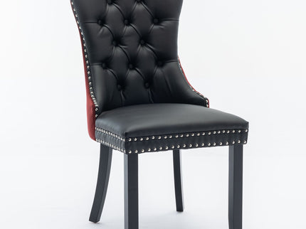 Nikki - Modern Upholstered Dining Chair (Set of 2)