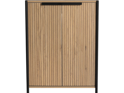 Contemporary Freestanding Bathroom Vanity With Adjustable Shelves