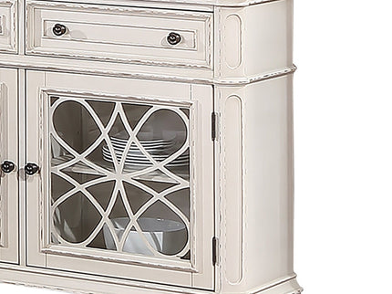 Server Drawers Storage Cabinet For Dining Room