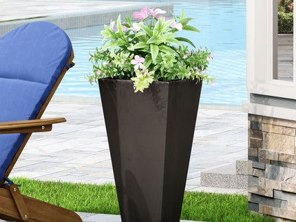 Outdoor Modern Cast Stone Planter