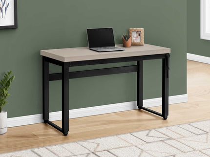 Computer Desk, Home Office, Standing, Adjustable, Laptop, Contemporary & Modern