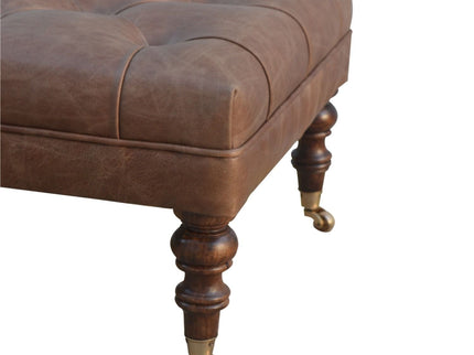 Buffalo - Ottoman With Castor Legs