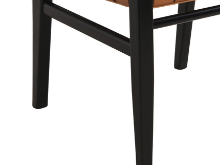 Modern Style Dining Chair With Upholstery