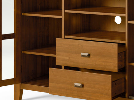 Artisan - Handcrafted, Tall TV Media Stand