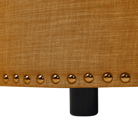 Tufted Storage Ottoman With Upholstery
