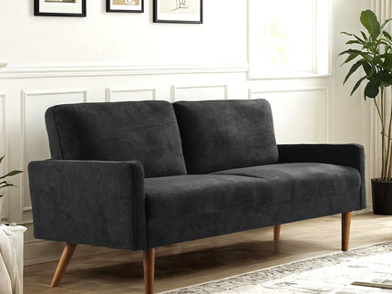 Sofa, European Style With Sleek Design, Modern & Vintage Flair, Upholstered 3 Seater Couch