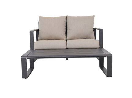 Sofa With Rectangular Coffee Table