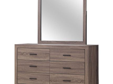 Sherwood - 6 Drawer Dresser With Mirror
