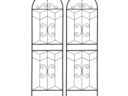 Garden Trellis, Rustproof Support For Climbing Plants