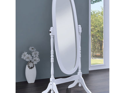 Dunne - Cheval Mirror With Oval Frame
