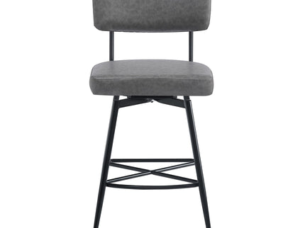 Retro Swivel Counter Stools (Set of 2)