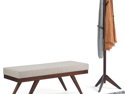 Chanelle - Mid-Century Ottoman Bench
