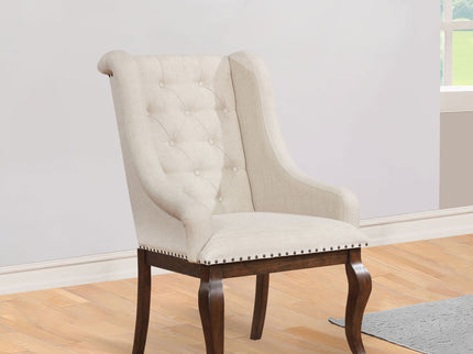 Atwell - Upholstered Arm Chair (Set of 2) - Rustic