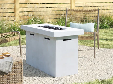Reinforced - Propane Outdoor Fire Pit Table