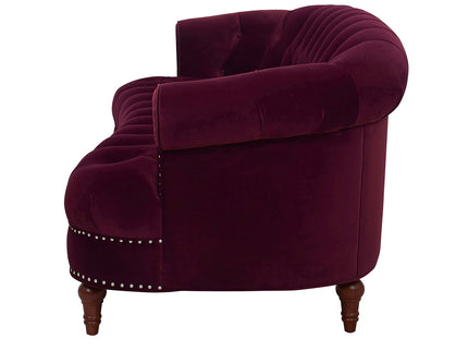 La Rosa - Victorian Chesterfield Tufted Sofa