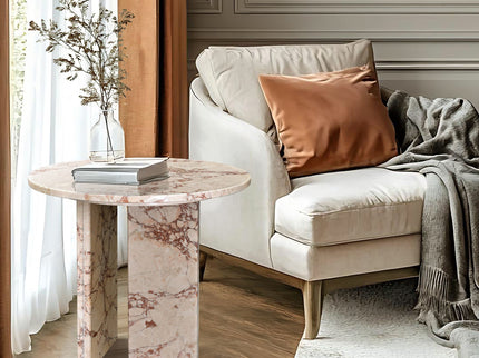 Luxury Coffee Table With Unique Veining, Unique Stone Design