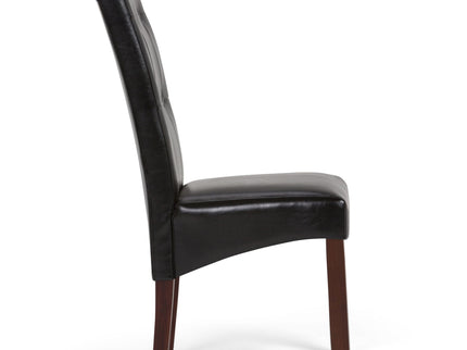 Cosmopolitan - Deluxe Tufted Parson Upholstered Chair (Set of 2)
