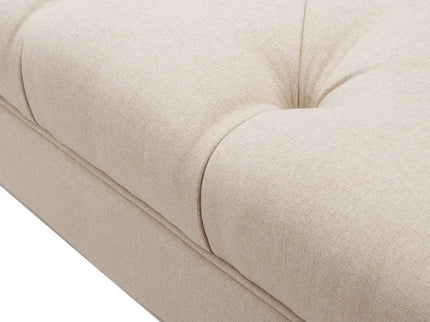 Alma - Tufted Flared Arm Entryway Bench