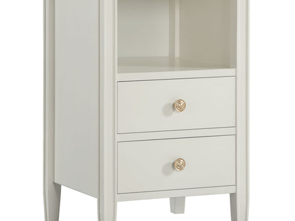Winston - 2 Drawer Storage Nightstand