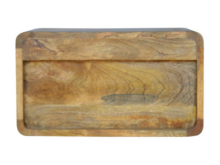 Curve Upper Slot Floating Nightstand