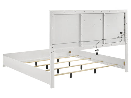 Pierce - Panel Bed LED Headboard