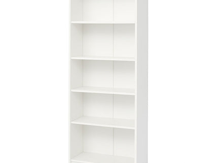 5 Tier Bookshelf Storage Cabinet With Anti-Tip Kit