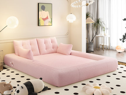 Human Dog Bed, Multi Functional Foldable Sofa Bed, 3 In 1