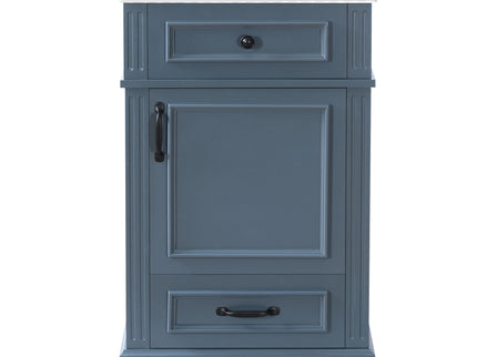 Bathroom Vanity With Sink, Drawer & Soft Closing Door