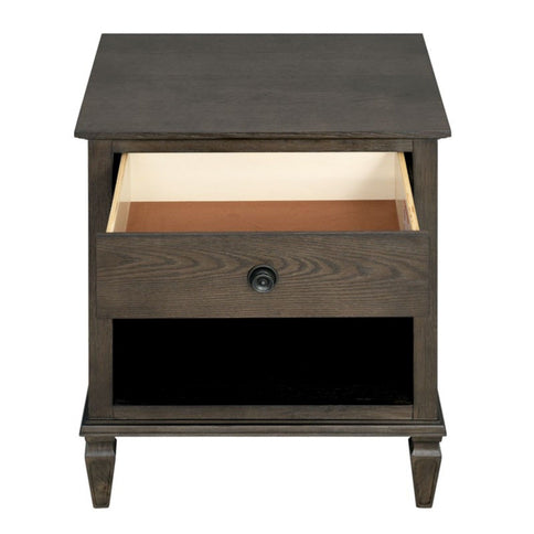 Victoria - Nightstand With Open Storage