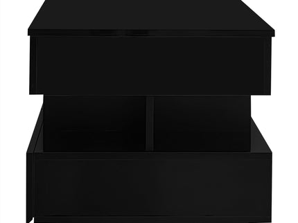 Multi Functional Lift Top Coffee Table With 2 Drawers